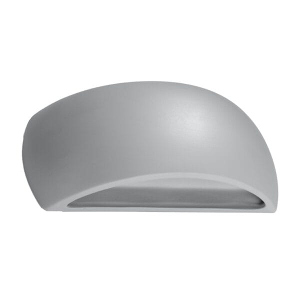 Wall Lamp Ceramic PONTIUS Grey Café Au Lait PONTIUS