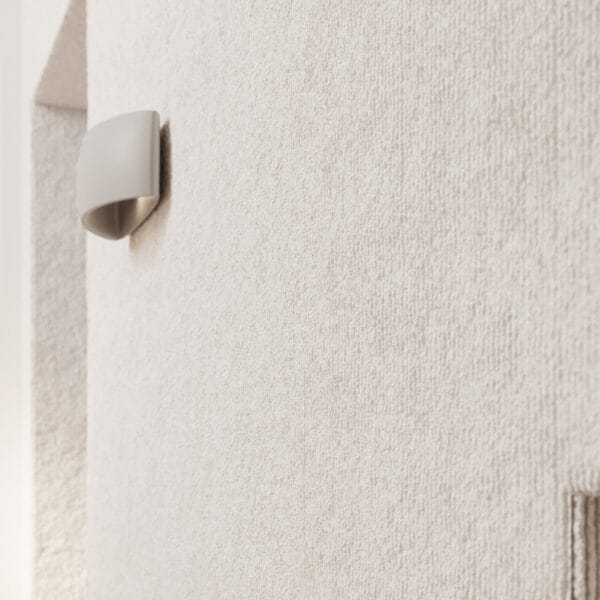 Wall Lamp Ceramic PONTIUS Grey Café Au Lait PONTIUS