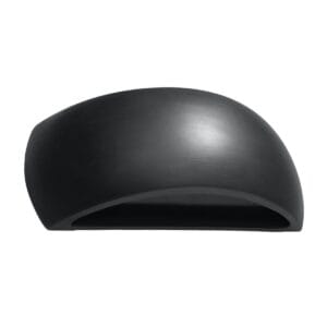 Wall Lamp Ceramic PONTIUS Black Café Au Lait PONTIUS