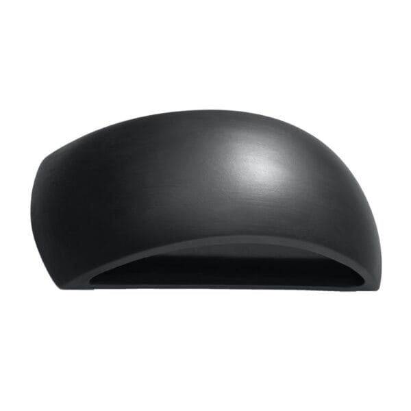 Wall Lamp Ceramic PONTIUS Black Café Au Lait PONTIUS