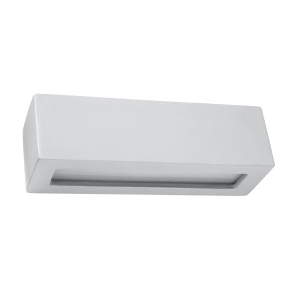 Wall Lamp Ceramic VEGA Grey Café Au Lait VEGA