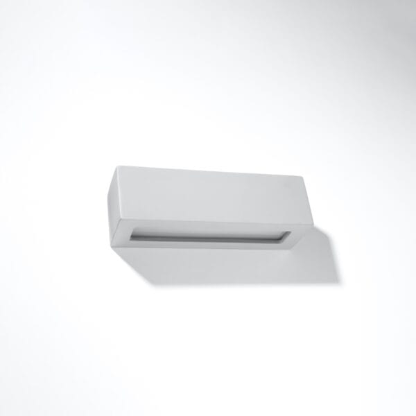 Wall Lamp Ceramic VEGA Grey Café Au Lait VEGA