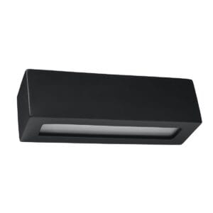 Wall Lamp Ceramic VEGA Black Café Au Lait VEGA