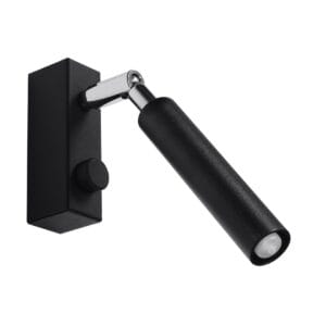 Wall Lamp EYETECH 1 Black Bittersweet Shimmer EYETECH