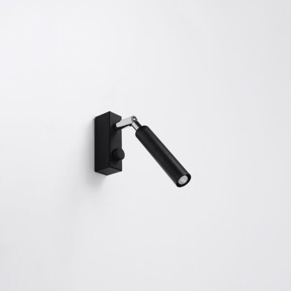Wall Lamp EYETECH 1 Black Bittersweet Shimmer EYETECH