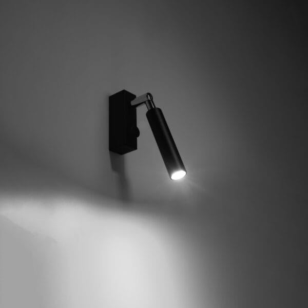 Wall Lamp EYETECH 1 Black Bittersweet Shimmer EYETECH