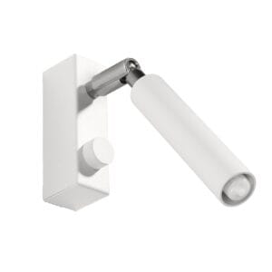 Wall Lamp EYETECH 1 White Bittersweet Shimmer EYETECH
