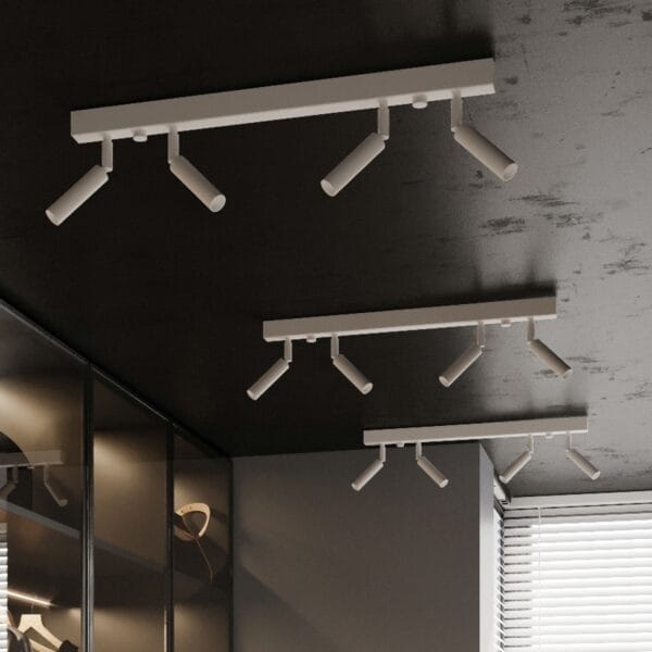Wall Lamp EYETECH 1 White Bittersweet Shimmer EYETECH
