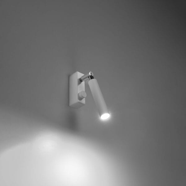 Wall Lamp EYETECH 1 White Bittersweet Shimmer EYETECH