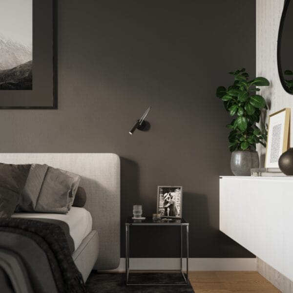 Wall Lamp AXIL Black Bittersweet Shimmer AXIL