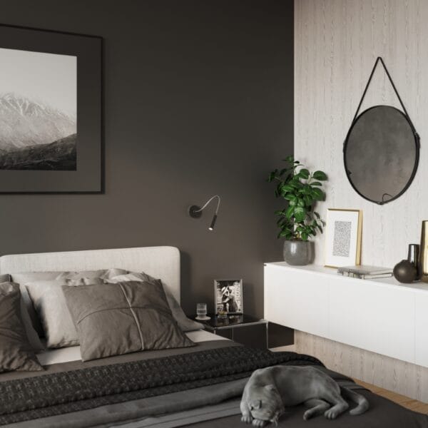 Wall Lamp AXIL Black Bittersweet Shimmer AXIL