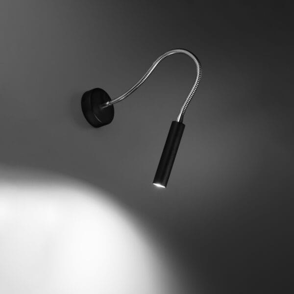 Wall Lamp AXIL Black Bittersweet Shimmer AXIL