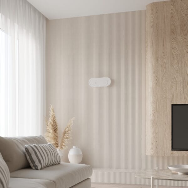 Wall Lamp SACCON White Blue Sapphire SACCON