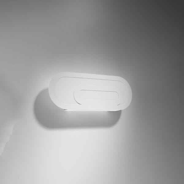 Wall Lamp SACCON White Blue Sapphire SACCON