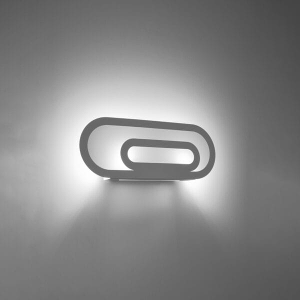 Wall Lamp SACCON White Blue Sapphire SACCON