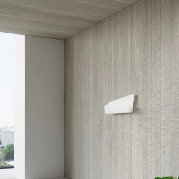 Wall Lamp BASCIA White Blue Sapphire BASCIA