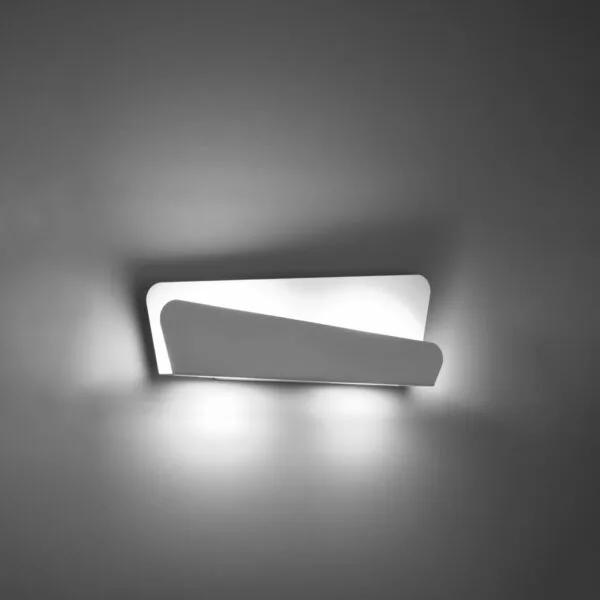 Wall Lamp BASCIA White Blue Sapphire BASCIA