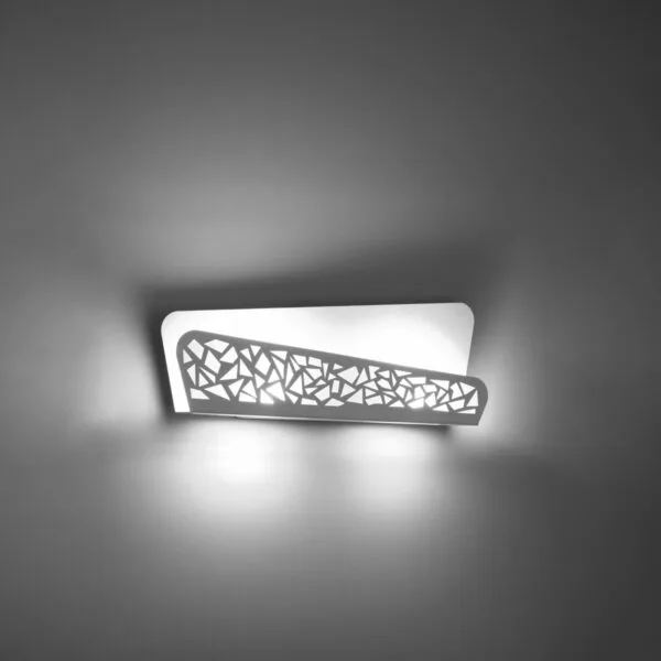 Wall Lamp ALIZA White Blue Sapphire ALIZA