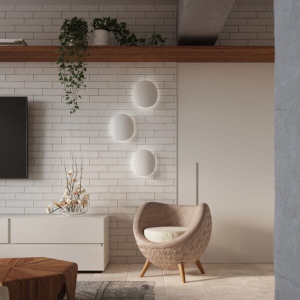 Wall Lamp SENSES White Blue Sapphire SENSES