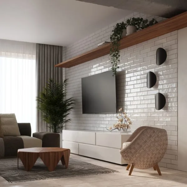 Wall Lamp SENSES Black Blue Sapphire SENSES