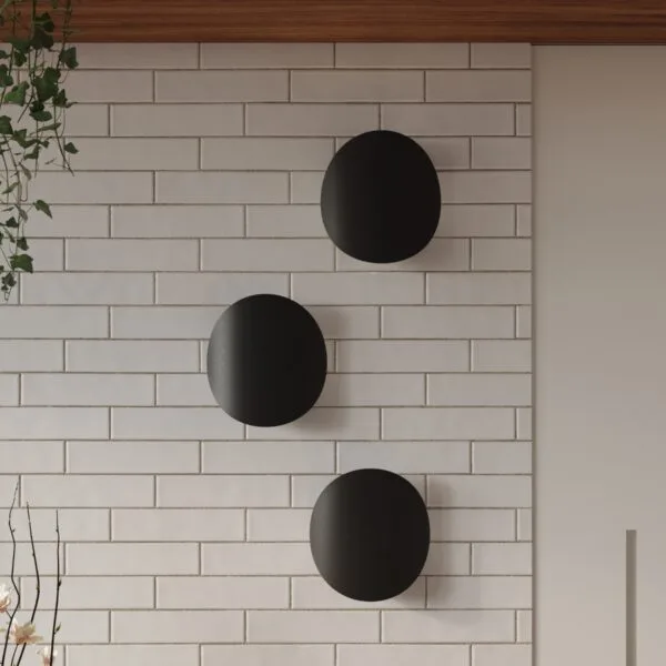 Wall Lamp SENSES Black Blue Sapphire SENSES