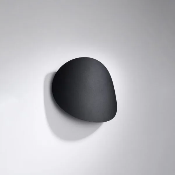Wall Lamp SENSES Black Blue Sapphire SENSES