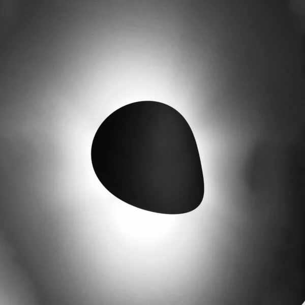 Wall Lamp SENSES Black Blue Sapphire SENSES