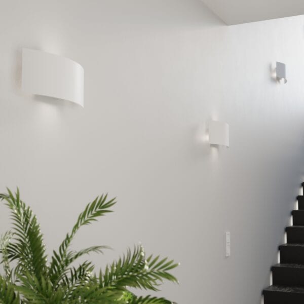 Wall Lamp MAGNUS White Blue Sapphire MAGNUS