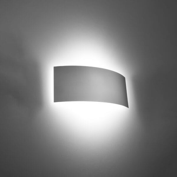 Wall Lamp MAGNUS White Blue Sapphire MAGNUS
