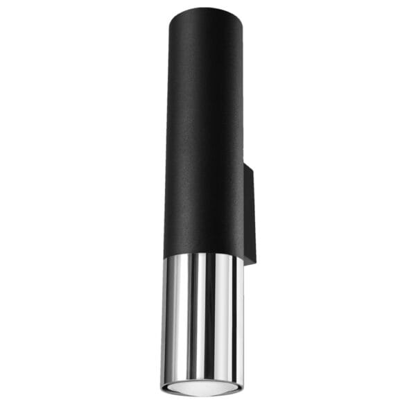 Wall Lamp LOOPEZ Black/chrome Ocean Green LOOPEZ