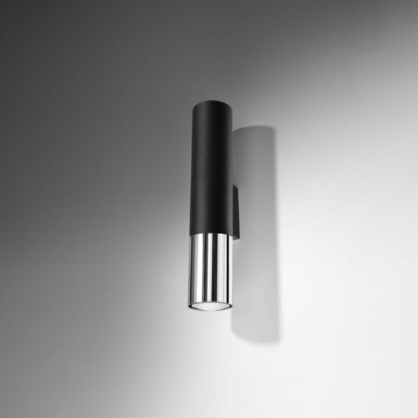 Wall Lamp LOOPEZ Black/chrome Ocean Green LOOPEZ