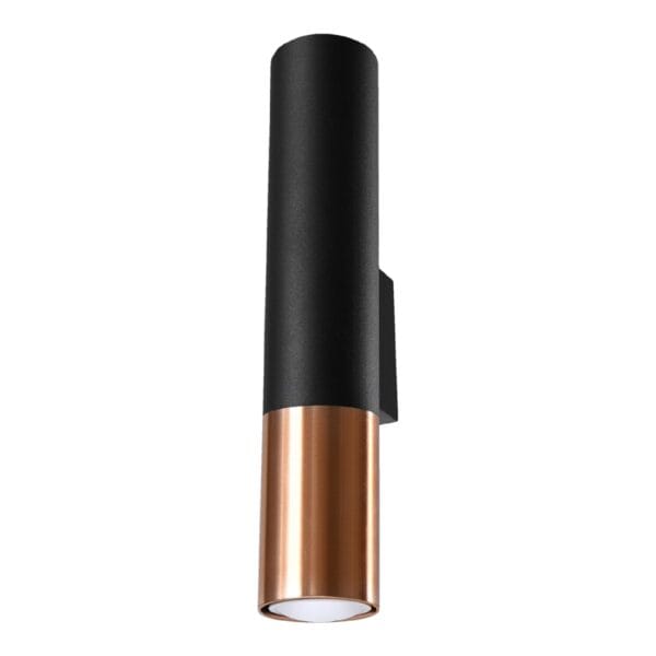 Wall Lamp LOOPEZ Black/copper Ocean Green LOOPEZ