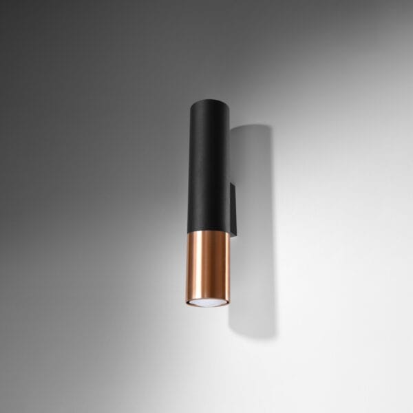 Wall Lamp LOOPEZ Black/copper Ocean Green LOOPEZ