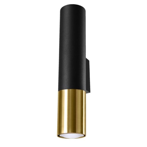 Wall Lamp LOOPEZ Black/golden Ocean Green LOOPEZ