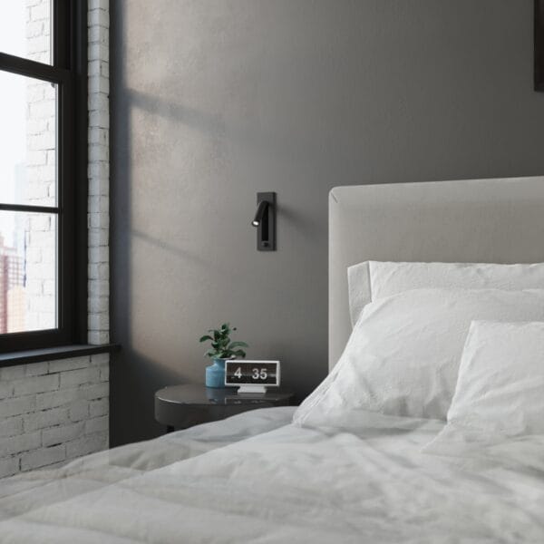 Wall Lamp ENIF Black Bittersweet Shimmer ENIF