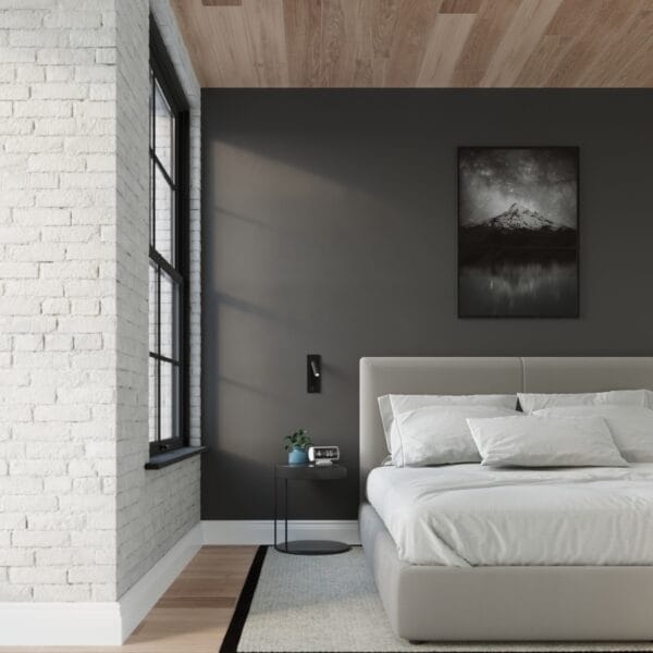 Wall Lamp ENIF Black Bittersweet Shimmer ENIF