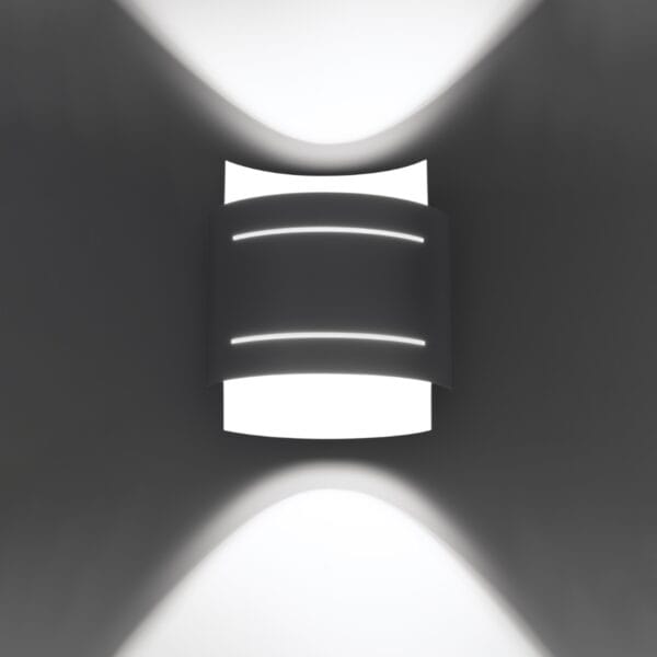 Wall Lamp HESTIA White Blue Sapphire HESTIA