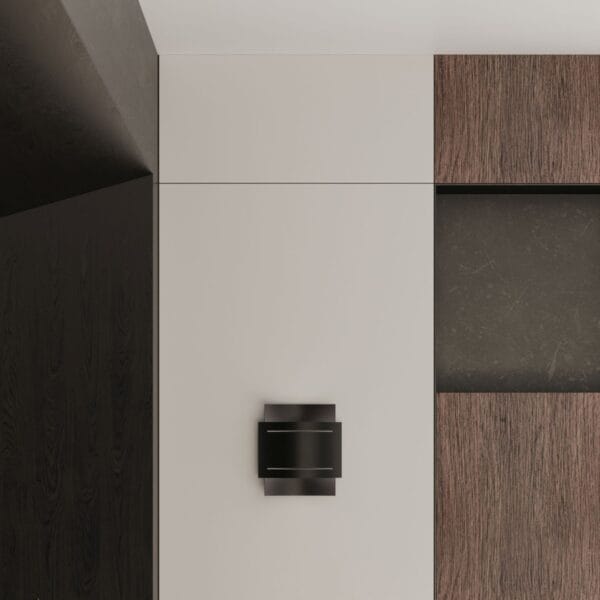 Wall Lamp HESTIA Black Blue Sapphire HESTIA