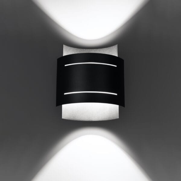 Wall Lamp HESTIA Black Blue Sapphire HESTIA