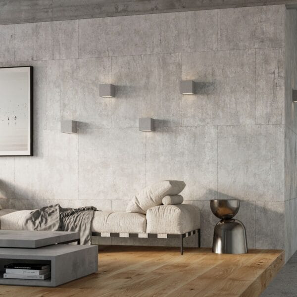 Wall Lamp LEO Concrete Persian Indigo LEO
