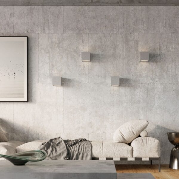 Wall Lamp LEO Concrete Persian Indigo LEO