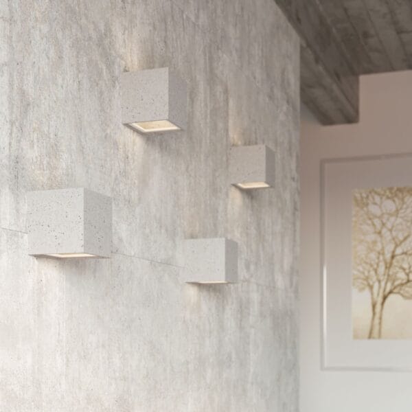 Wall Lamp LEO Concrete Persian Indigo LEO