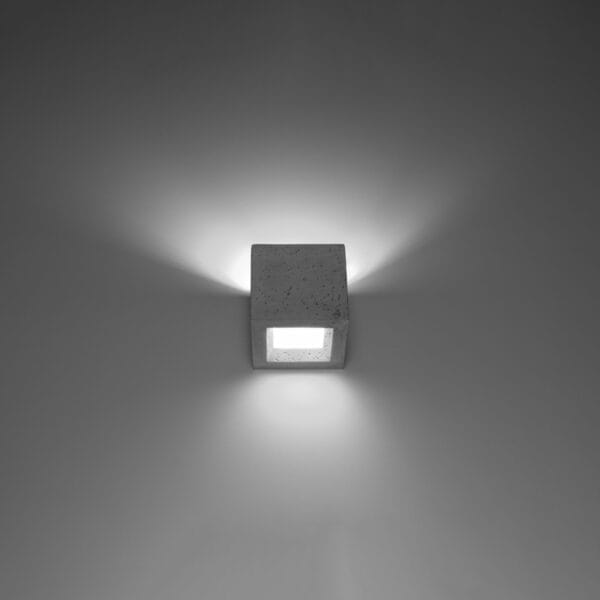 Wall Lamp LEO Concrete Persian Indigo LEO
