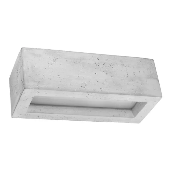 Wall Lamp VEGA 30 Concrete Persian Indigo VEGA