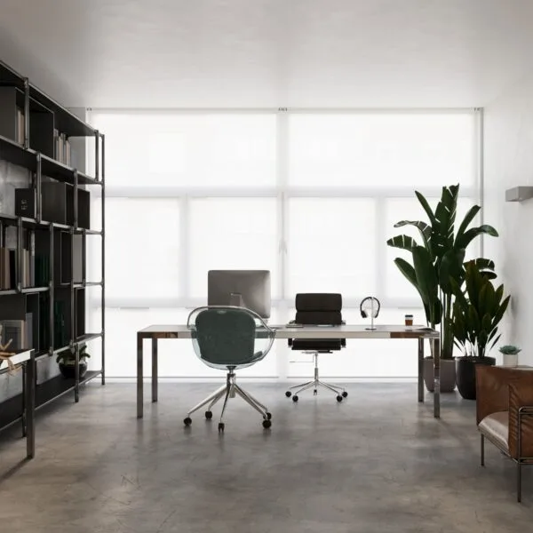 Wall Lamp VEGA 30 Concrete Persian Indigo VEGA