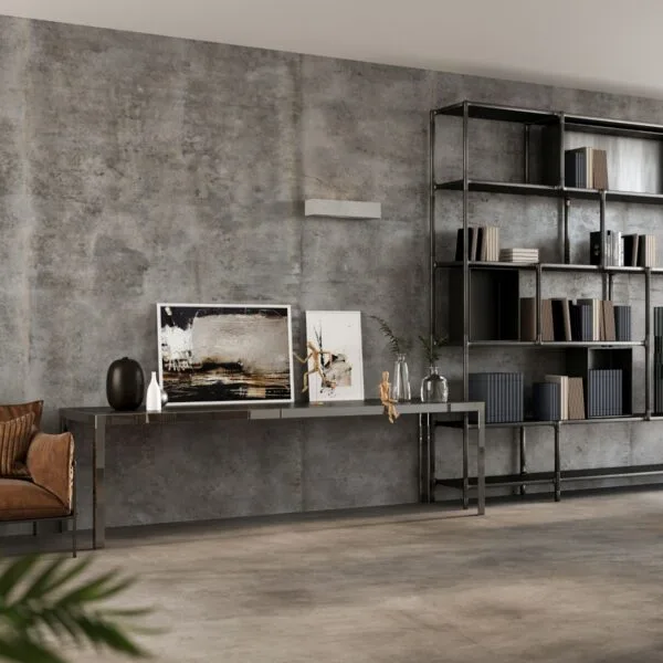 Wall Lamp VEGA 30 Concrete Persian Indigo VEGA