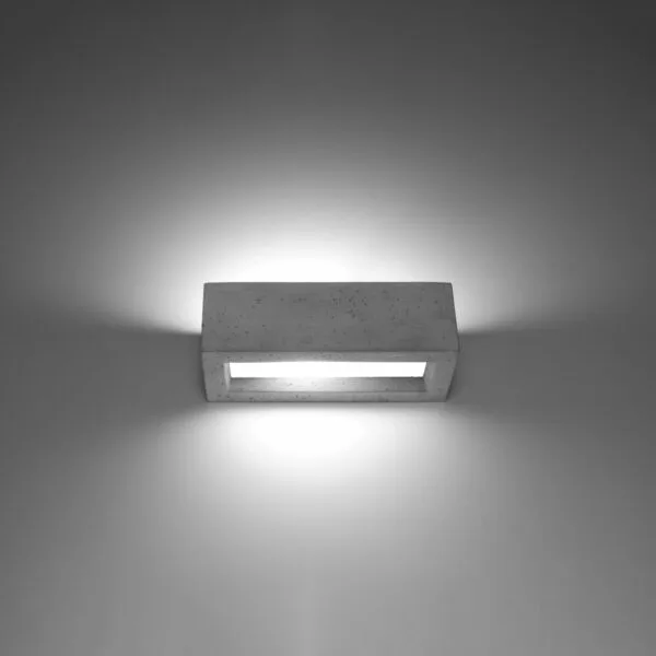 Wall Lamp VEGA 30 Concrete Persian Indigo VEGA