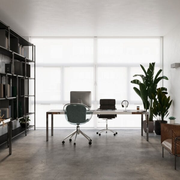 Wall Lamp VEGA 50 Concrete Persian Indigo VEGA