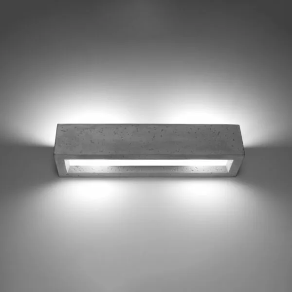 Wall Lamp VEGA 50 Concrete Persian Indigo VEGA