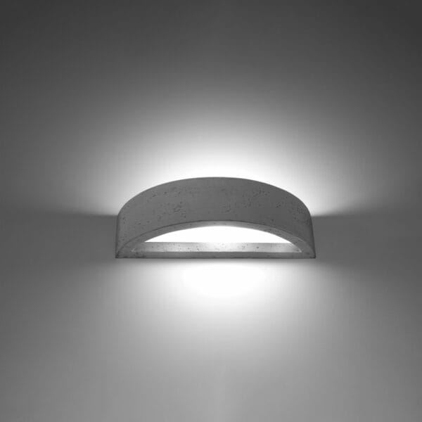 Wall Lamp ATENA Concrete Persian Indigo ATENA